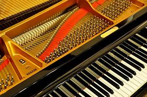 HAMBURG STEINWAY & SONS Model B 211 semi concert grand piano