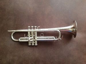 Yamaha YTR-738 Professional Silver Trumpet