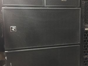 Electrovoice EV - QRX118S - subwoofer 600-watt continuous power handling
