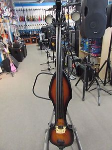 Beautiful Palatino VE-500 Electric Upright Bass w/ Stand - Store Return SALE!