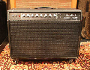 Vintage 1970s Roost SM100R Reverb UK Valve Amp 2x12 Celestion Combo SERVICED