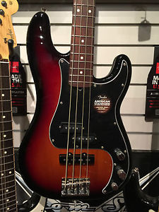 Fender American Standard Limited Edition Precision Bass P/J Three-Tone Sunburst