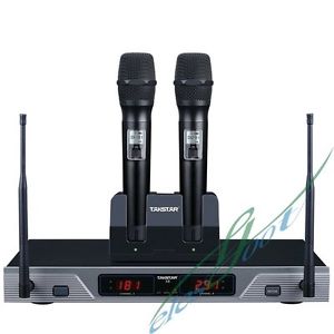 Top Boutique TAKSTAR X8 Professional Stable System Wireless Microphone Mic【IE】