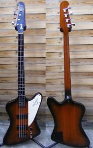 GIBSON THUNDERBIRD IV Bass 4 c Vintage Sunburst Import RARE Touche EBENE