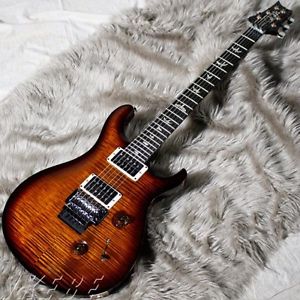 P.R.S. "Floyd" Custom24 10top BW "Matched Stain Neck" w/hard case F/S  #Z174