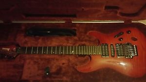 Ibanez prestige S5470 RARE Viking Red