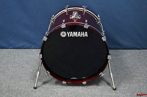 Yamaha Maple Custom Absolute Bassdrum 22x18" in "Cherry Wood"  -  MAB2218H
