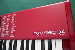 Nord Electro 4 SW73 Synthesizer / Keyboard