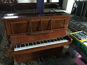 BECHSTEIN Upright Piano Model 10 (V) Straight-strung Beautiful tone.