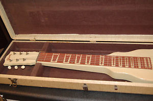 1950's Gibson BR-9 Lap Steel Original Case Original Tuners br9 electric guitar