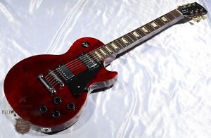 Gibson 2009 Les Paul Studio 2009 Wine Red (Gloss Finish) Electric Free Shipping