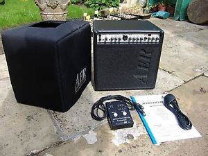 AER ACOUSTICUBE IIa Professional Compact Powerful Amplifier GENUINE HARDLY USED!