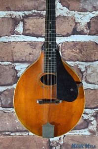 Vintage '10s '20s Gibson A Style Mandolin A-1 A-0 Natural