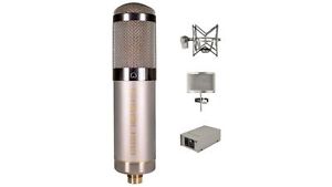 NEW MXL Genesis HE Tube Mic w/ Shockmount - Heritage Edition Condenser Microphon