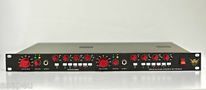 Phoenix Audio Q4 mk2 - Dual Microphone Pre-Amp & Eq & DI