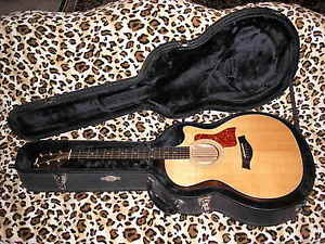Taylor 314CE Acoustic Electric Guitar w/OHSC MINT CONDITION!