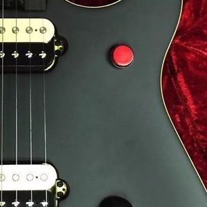 EVH Wolfgang Special Stealth W/Kill Switch Floyd Rose With Case