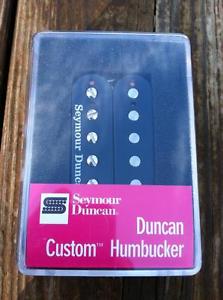 NEW Seymour Duncan SH-5 Custom BLACK PAF Ceramic Humbucker Pickup -  11102-17-B
