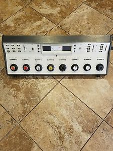 Vintage Sparta Electronic Stereo Radio Station Broadcast Console A-20B