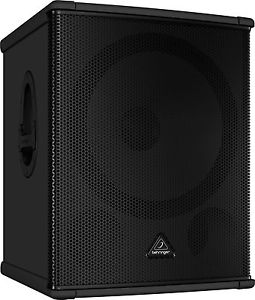 B1800HP cassa SUB Woofer 2200w Behringer amplificato attivo B1800 HP PRO B 1800