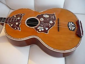 Tenor guitar John Bencic, Cleveland, Ohio, 1920