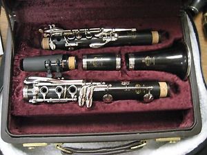 SUPERB REBUILT R-13 BUFFET-CRAMPON (Paris) CLARINET,no cracks,ALL new pads.