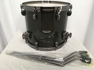 Tama Starclassic Maple 14" Diameter X 12" Deep Floor Tom/Transparent Black/NEW