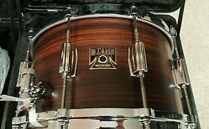 TAMA 8X14 ROSEWOOD 40th reissue snare RW258XL