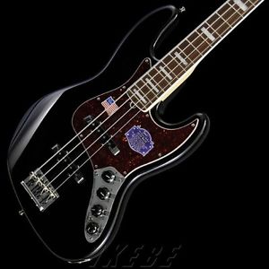 Fender FSR American Deluxe Jazz Bass N3 (Black/Rosewood) FREESHIPPING/123