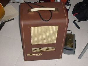 Rarissimo Amplificatore valvolare " VEGA " (Micron )Made in USA 1947