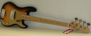 2016 USA Fender American Vintage 58 Precision P Bass w/CASE Ships World Unplayed