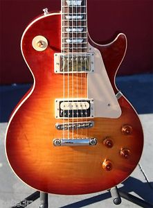 2005 Gibson Les Paul Standard Plus - LP6+ - Cherry Burst