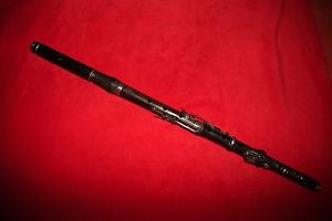 Flûte traversière Clementi début 19°