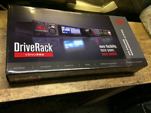 dbx DRIVERACK VENU360 Drive Rack VENU 360 , in box  //ARMENS