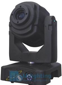 2- 60 Watt Led Moving Head Spot Lights With Road Case And Clamps