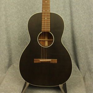 Martin 00-17S Black Smoke Acoustic Guitar with Hard Shell Case