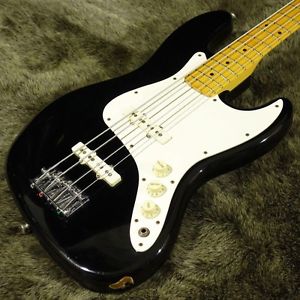 Fender Standard Jazz Bass BLK 1983 FREESHIPPING/123