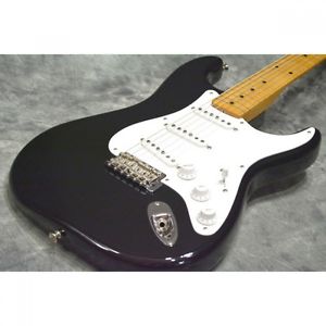 FENDER MEXICO CLASSIC SERIES 50S STRATOCASTER BLACK Guitar 2009 USED #362