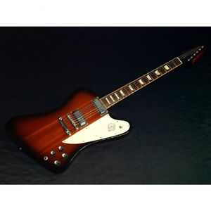 Gibson Firebird Brown w/hard case Free shipping Guiter From JAPAN #J127