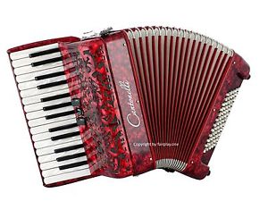 Akkordeon Cantonelli Mod.302 Compact sehr schönes Instrument