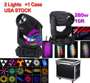 Sharpy Beam 10R 280W Beam Spot Wash Moving Head dmx Stage Disco light WITH case