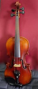 4/4 Stainer Old Fine Violin Germany Two Piece Back Fancy Fitting New Pro Setup