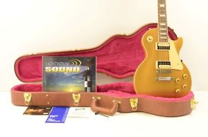 2014 Gibson Les Paul Traditional Pro II Electric Guitar - Gold Top w/ OHSC