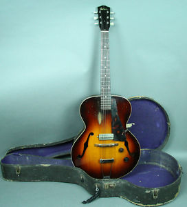 1941 Gibson ES-150 Archtop Guitar USA Original Sunburst Finish w/ OHSC