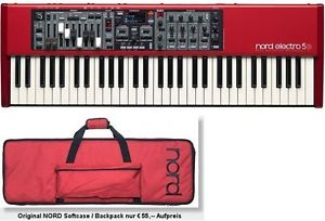 Clavia NORD Electro 5D 61_Stage Keyboard_C2D Organ_E Piano_Synth_NEU_EINTAUSCH
