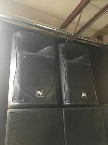 Electrovoice EV - ZX4 - 15-inch two-way full-range loudspeakers