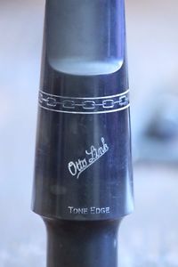 Otto Link Slant Sig' Signature 8* No USA Baritone Sax Mouthpiece .130 Orig Tip