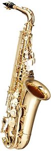 “New” YAMAHA Standard Alto Saxophones YAS-280 Gold lacquer