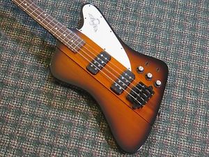 2015 Gibson USA Thunderbird Bass! 4 String! Sunburst! Thunder Bird! w/OHSC