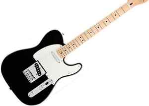 FENDER Standard Telecaster (Black) FREESHIPPING from JAPAN